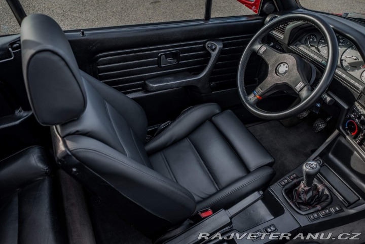 BMW 3 E30 320i Cabrio 1989