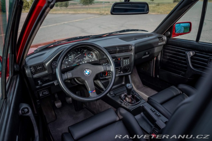BMW 3 E30 320i Cabrio 1989