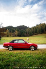 BMW 3 E30 320i Cabrio 1989