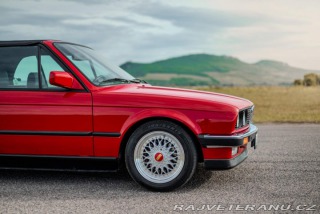 BMW 3 E30 320i Cabrio 1989