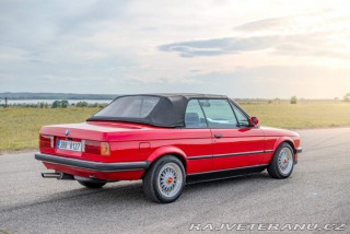 BMW 3 E30 320i Cabrio 1989
