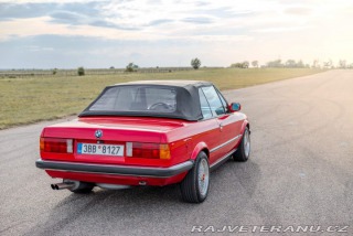 BMW 3 E30 320i Cabrio 1989