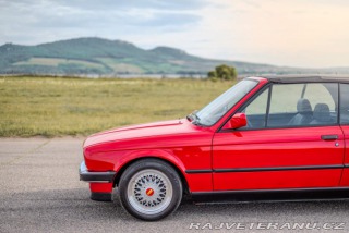 BMW 3 E30 320i Cabrio 1989