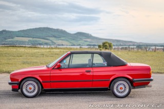 BMW 3 E30 320i Cabrio 1989