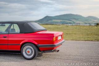 BMW 3 E30 320i Cabrio 1989