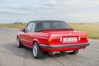 BMW 3 E30 320i Cabrio 1989