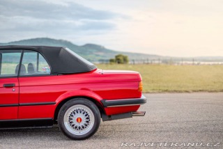 BMW 3 E30 320i Cabrio 1989