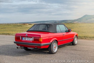BMW 3 E30 320i Cabrio 1989