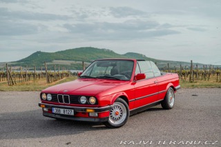 BMW 3 E30 320i Cabrio 1989
