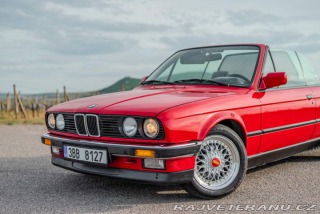 BMW 3 E30 320i Cabrio 1989