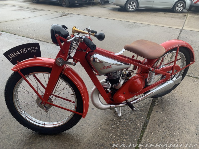 Jawa 175 Villiers