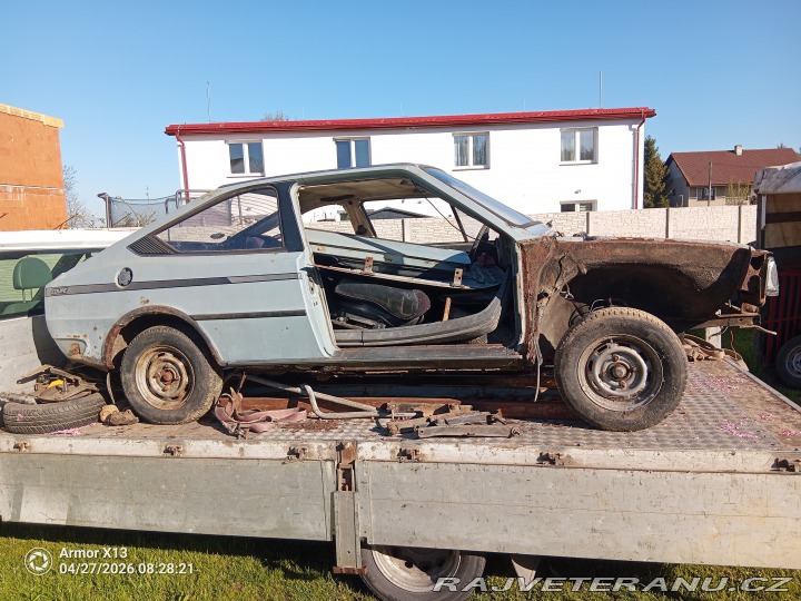 Škoda Rapid 130 1988