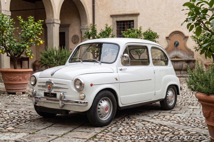 Ostatní značky Ostatní modely Abarth 850 TC 1963
