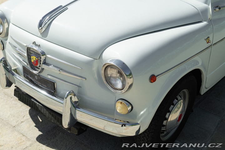 Ostatní značky Ostatní modely Abarth 850 TC 1963