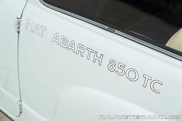 Ostatní značky Ostatní modely Abarth 850 TC 1963