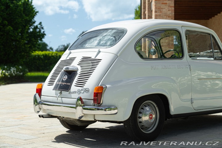Ostatní značky Ostatní modely Abarth 850 TC 1963