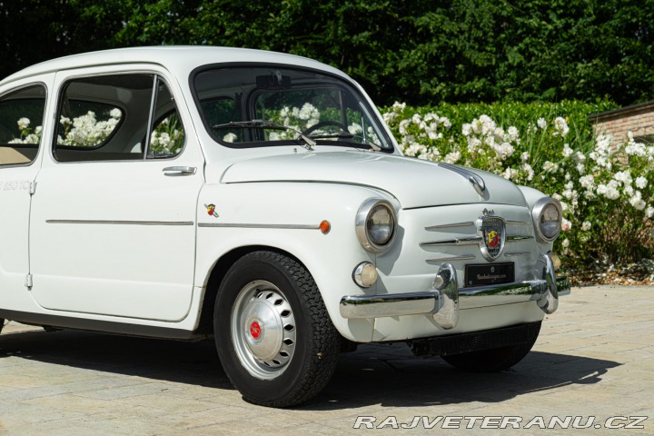 Ostatní značky Ostatní modely Abarth 850 TC 1963