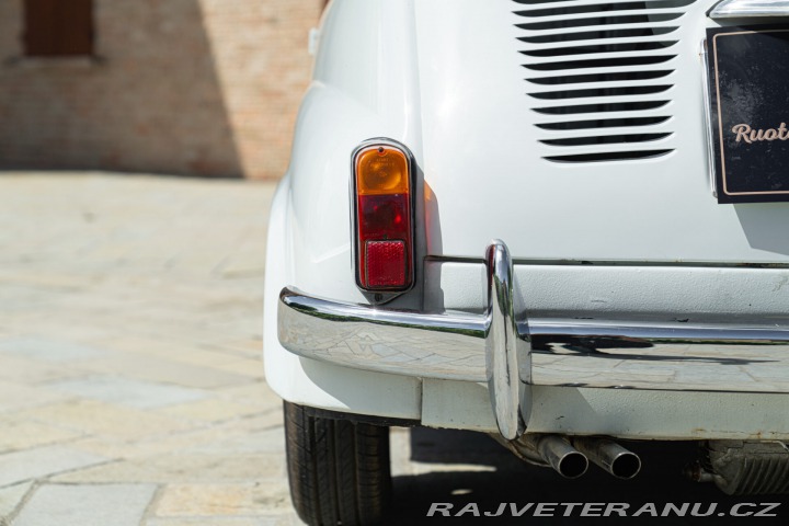 Ostatní značky Ostatní modely Abarth 850 TC 1963