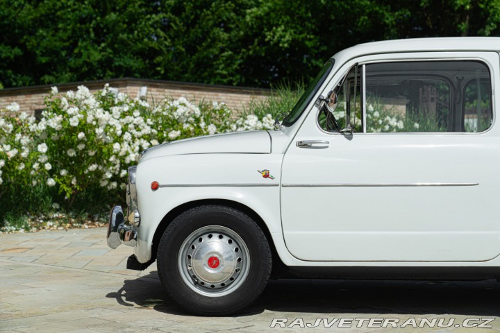 Ostatní značky Ostatní modely Abarth 850 TC 1963