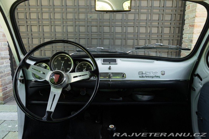 Ostatní značky Ostatní modely Abarth 850 TC 1963