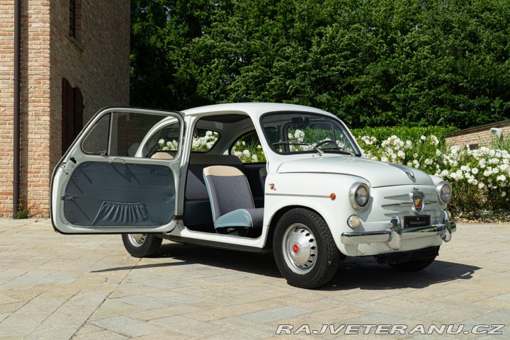 Ostatní značky Ostatní modely Abarth 850 TC 1963