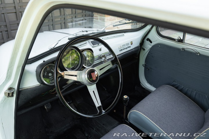 Ostatní značky Ostatní modely Abarth 850 TC 1963