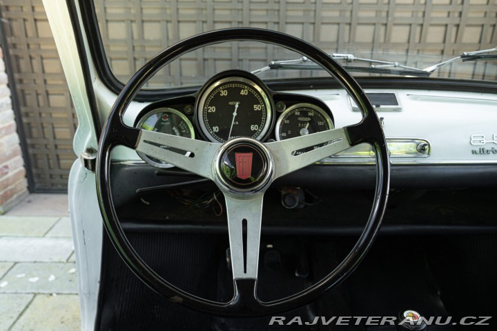 Ostatní značky Ostatní modely Abarth 850 TC 1963