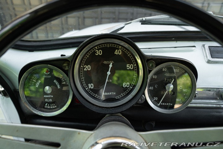 Ostatní značky Ostatní modely Abarth 850 TC 1963