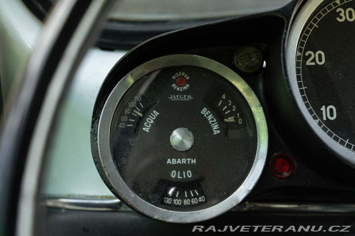 Ostatní značky Ostatní modely Abarth 850 TC 1963