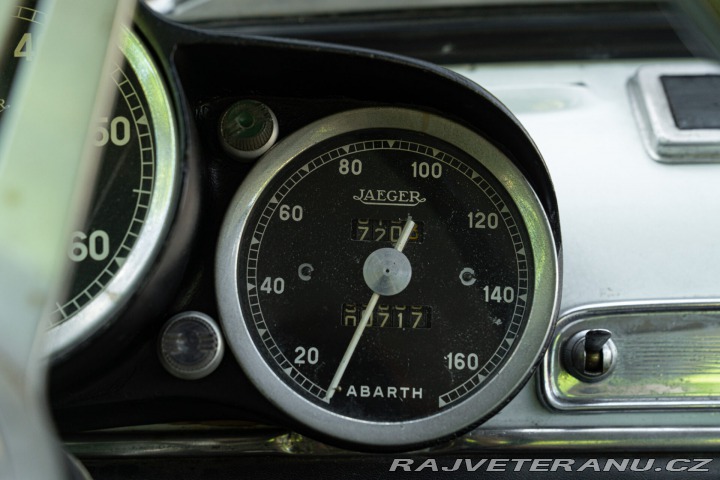 Ostatní značky Ostatní modely Abarth 850 TC 1963