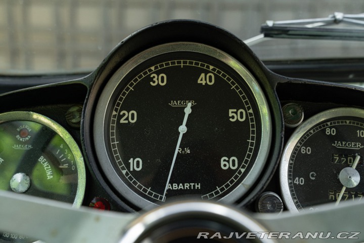 Ostatní značky Ostatní modely Abarth 850 TC 1963