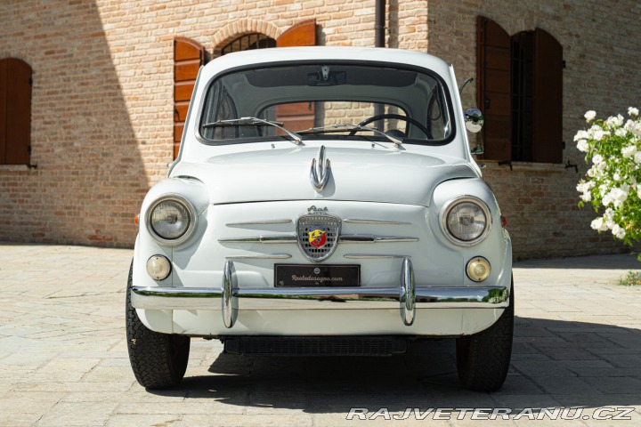 Ostatní značky Ostatní modely Abarth 850 TC 1963