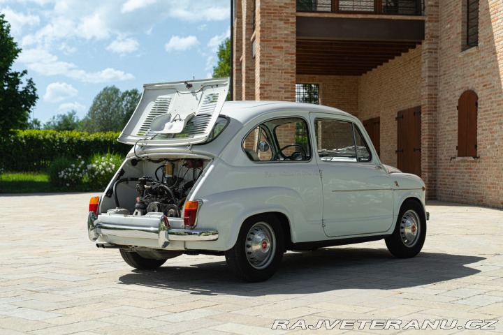 Ostatní značky Ostatní modely Abarth 850 TC 1963