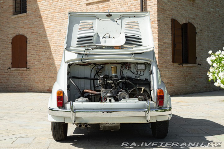 Ostatní značky Ostatní modely Abarth 850 TC 1963