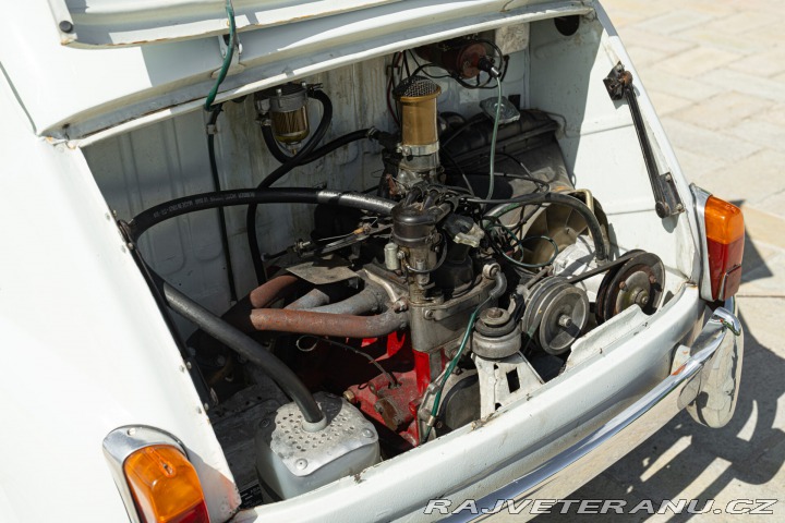 Ostatní značky Ostatní modely Abarth 850 TC 1963