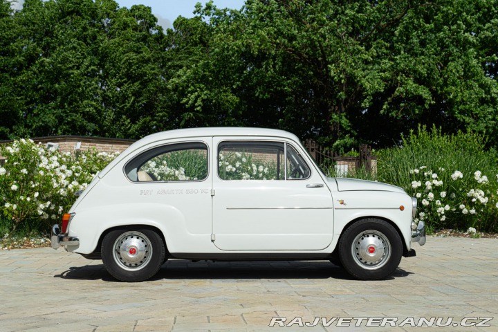 Ostatní značky Ostatní modely Abarth 850 TC 1963