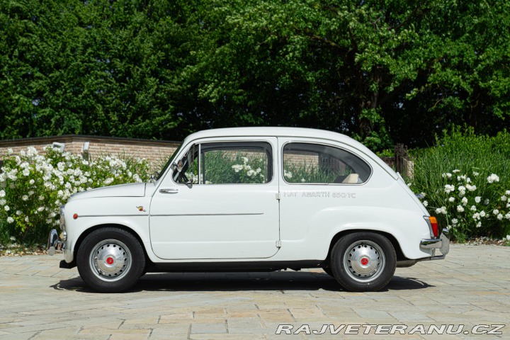 Ostatní značky Ostatní modely Abarth 850 TC 1963