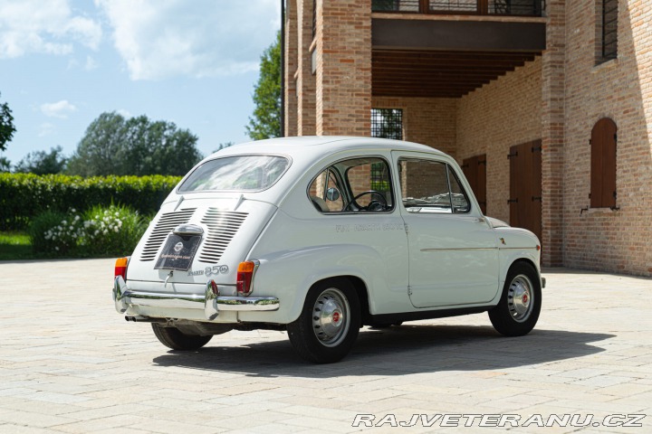 Ostatní značky Ostatní modely Abarth 850 TC 1963