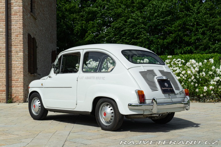 Ostatní značky Ostatní modely Abarth 850 TC 1963