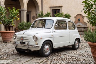 Ostatní značky Ostatní modely Abarth 850 TC 1963