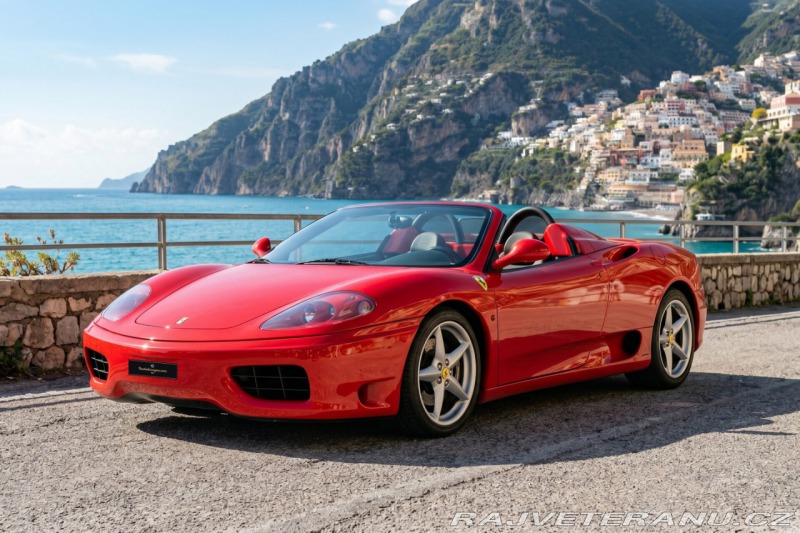 Ferrari 360 SPIDER MANUALE