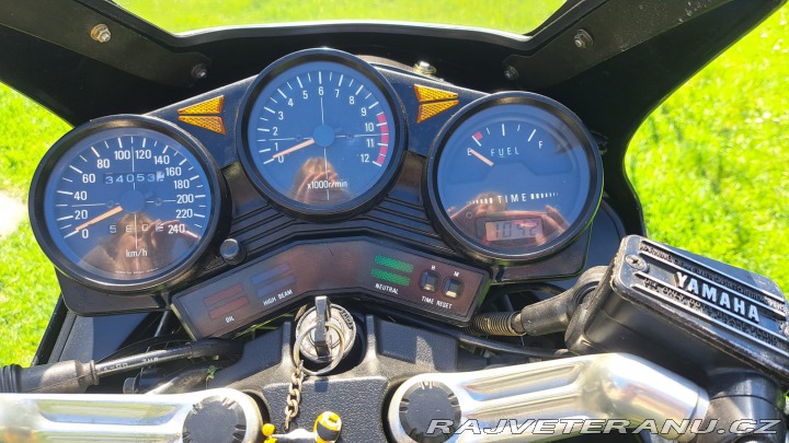 Yamaha XJ 900 F 1988
