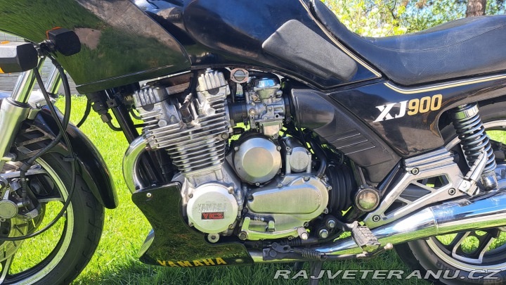 Yamaha XJ 900 F 1988