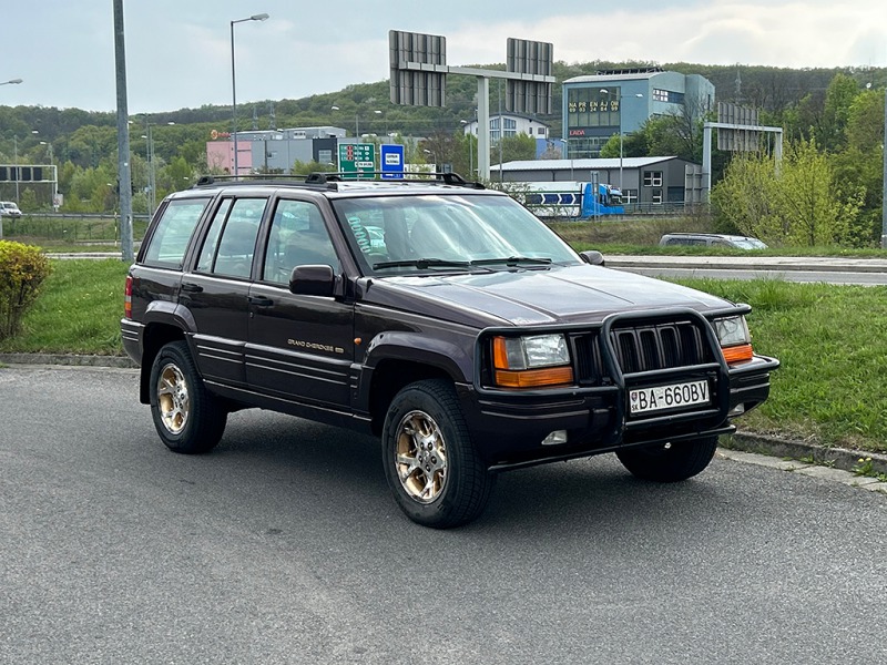 Jeep Grand Cherokee 5.2 Limited AT 156kW212HP