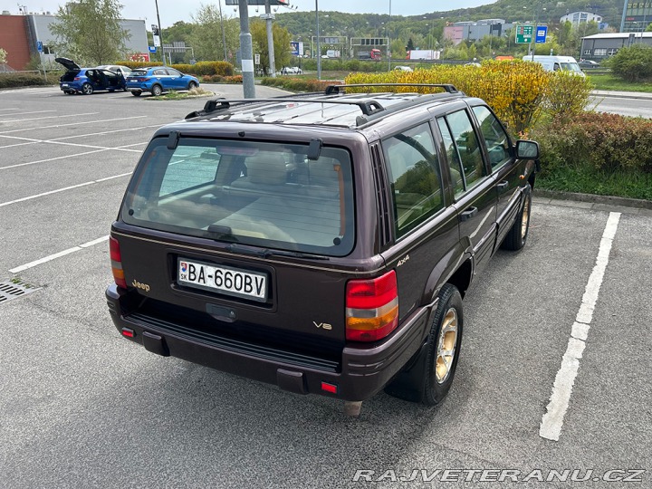 Jeep Grand Cherokee 5.2 Limited AT 156kW212HP 1997