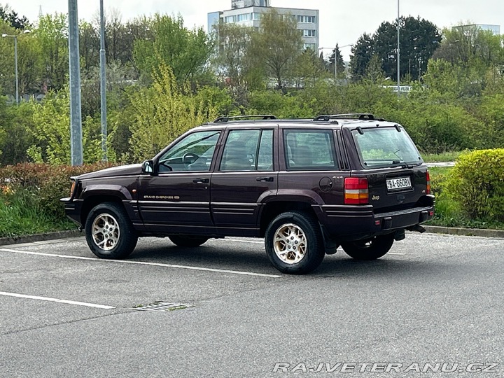 Jeep Grand Cherokee 5.2 Limited AT 156kW212HP 1997