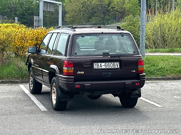 Jeep Grand Cherokee 5.2 Limited AT 156kW212HP 1997