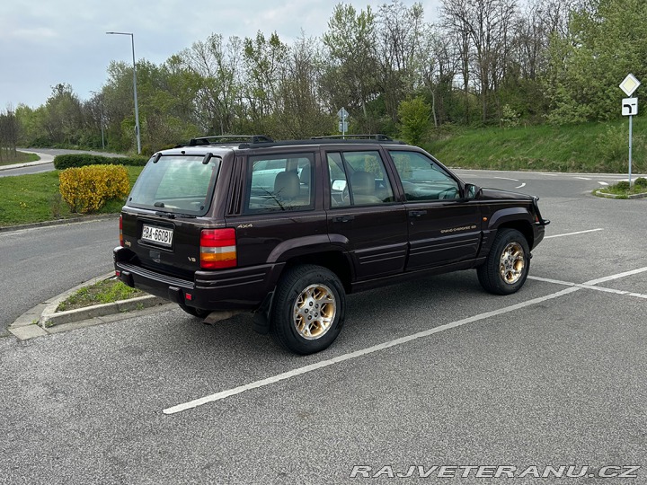 Jeep Grand Cherokee 5.2 Limited AT 156kW212HP 1997