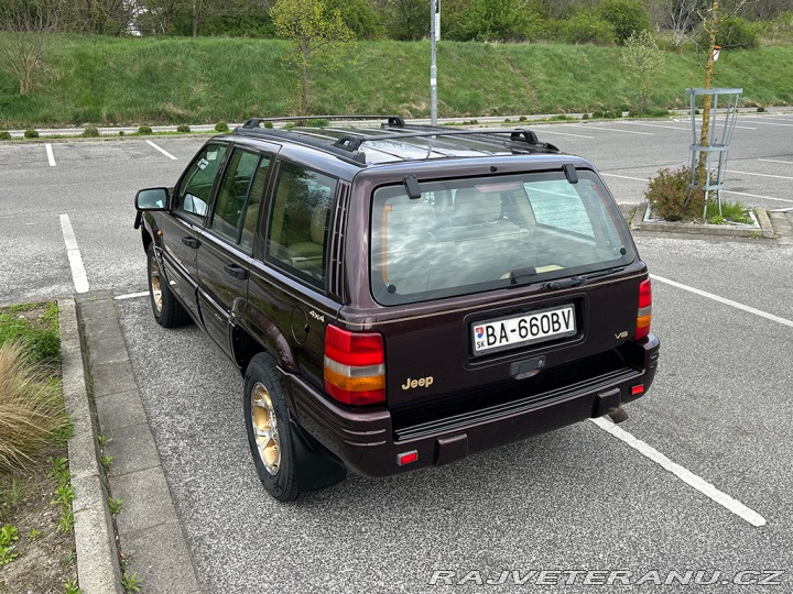 Jeep Grand Cherokee 5.2 Limited AT 156kW212HP 1997