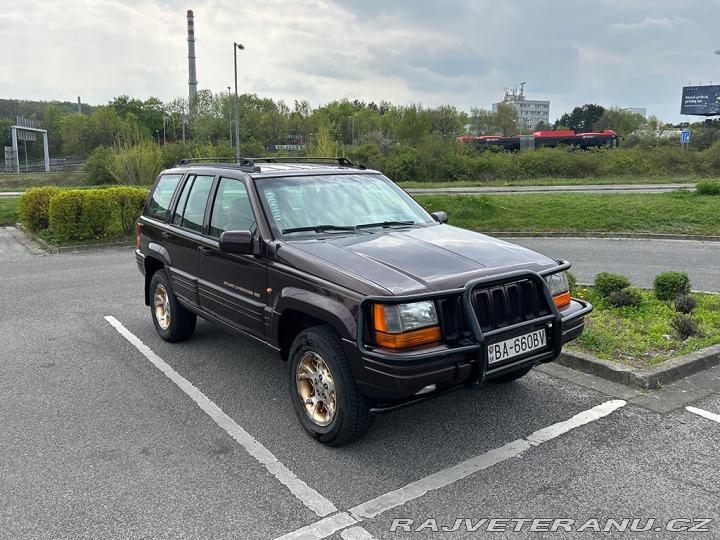 Jeep Grand Cherokee 5.2 Limited AT 156kW212HP 1997